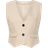 Gestuz MalouGZ Linen Waistcoat Beige