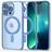 Tech-Protect iPhone 13 MagShine Cover MagSafe Kompatibel Gennemsigtig Blå