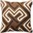 Chhatwal & Jonsson Gujarat pillowcase Cushion Cover Brown (50x50cm)
