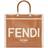 Fendi Satchels Sunshine Medium Shopper brown Satchels for ladies