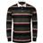 Eton Striped Rugby Shirt Multi
