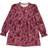 Müsli Bloomy langærmet kjole Boysenberry/Fig/Berry red