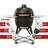 Bono Limited 25'' Ceramic BBQ