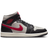 Nike Air Jordan 1 Mid W - Black/College Grey/Sail/Gym Red