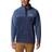 Columbia Men's Steens Mountain Half Snap Fleece Pullover- Blue