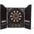 Nordic Games Electronic Dart Board in Dart Cabinet with Darts