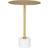 House Nordic Lecco Brass/Marble Småbord 41cm