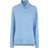 Whistles Cashmere Roll Neck Jumper - Pale Blue