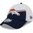 New Era Men's White/Navy Denver Broncos 2023 Sideline 9FORTY Adjustable Hat