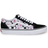 Vans Hibiscus Check Old Skool W - Black