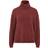 Vila Juli Turtleneck Knitted Pullover - Fired Brick