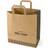 Papirsbærepose 320/170x350mm Friskbagt brød Plastpose & Folie