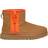 UGG Classic Mini Zipper Tape Logo - Chestnut