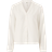 Object V-hals Skjorte hvid