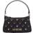 Love Moschino Nylon Eyelets Color Handbag - Black