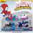 Spiderman AMAZING METALS CAR 4 PK SNF0200