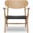 Carl Hansen & Søn CH22 Black Loungestol 72.5cm