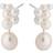 Pernille Corydon Ocean Treasure Earsticks - Silver/Pearl