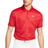 Nike Men's Tiger Woods Dri-Fit ADV Golf Shirt - Gym Red/White