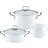 Riess Nouvelle Arctic starter Cookware Set with lid