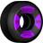 Bones Wheels OG Formula Skateboard Wheels 100 55mm V5 Sidecut 4pk Black str. 55mm