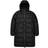 Rains Alta Long Puffer Jacket - Black