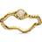 Maanesten Lisa Ring - Gold/White