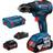 Bosch GSR 18V-55 Professional (2x4.0Ah)