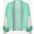 Noella Liana Knit Cardigan Mint/White