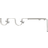 Jotex Gardinstangholder dobbel