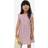 H&M Cottan Jersey Dress - Dusty Pink/Dotted