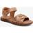 Bisgaard Girl's Becca O Sandals - Bronze