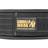 Gorilla Wear Nylon Lifting Belt, treningsbelte i svart/gull