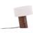 Venture Design Branäs Walnut Bordlampe 30.5cm