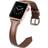 MTP Products Slim Leather Strap for Apple Watch 49/45/44/42mm