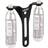 BBB Bottle Cage Mounted Co2 Cartridge Holder Bbc-90