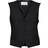 Selected Femme Tailored Vest - Black