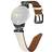 MAULUND Watch Strap with Black Rhinestone Buckle for Google Pixel Watch 1/2