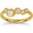 ByBiehl Stardust Ring - Gold/Transparent