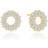Sif Jakobs Livigno Earrings - Gold/Transparent