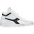 Diadora Scarpe Donna game high waxed Bianco/Nero