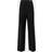 Prada Regular Black Trousers With Logo