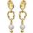 Maanesten Seraphine Earrings - Gold/Pearls
