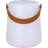 House Nordic Bristol White Bordlampe 21cm