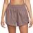 Nike Women's One Dri-FIT High Waisted 3" 2-in-1 Shorts - Smokey Mauve