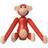 Kay Bojesen Monkey Mini Vintage Red Dekorationsfigur 9.5cm
