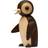 Spring Copenhagen Frost Penguin Black Dekorationsfigur 42cm