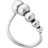 Georg Jensen Moonlight Grapes Ring - Silver