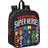 Safta Marvel Avengers Super Heroes Backpack - Black