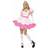 Leg Avenue Mario Bros Sexy Pink Princess Costume